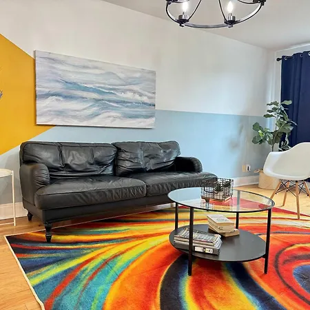 Atl Downtown 2Br King Bed Free Parking And Gym Lm208 Apartamento